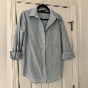 Vici Linen Button Up Shirt